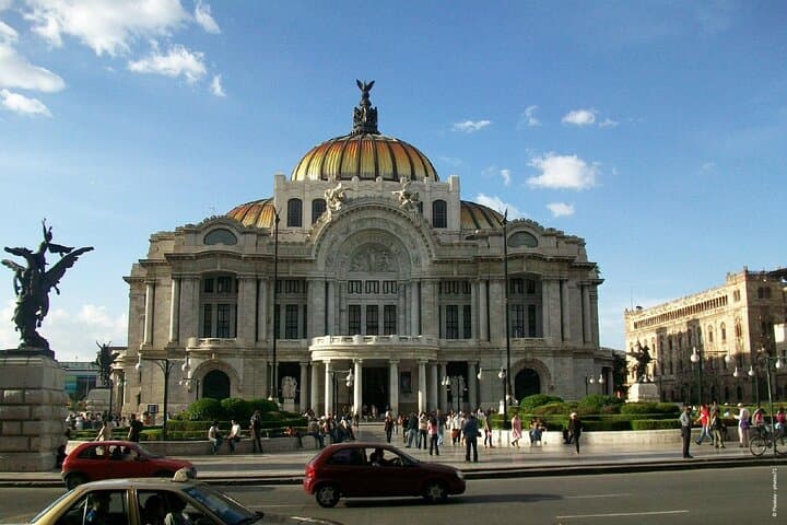 Mexico City Walking Tour 2h40 and 24 audio reviews