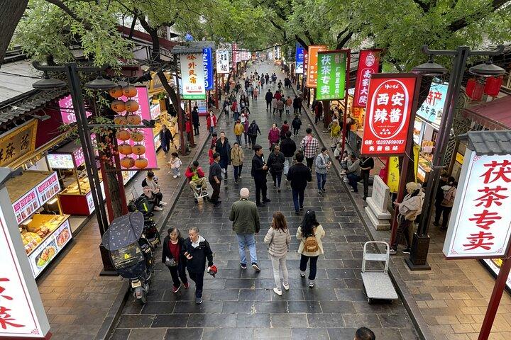 Zhengzhou Private Reise nach Xi'an Terracotta Warriors & City Wall mit dem Hochgeschwindigkeitszug