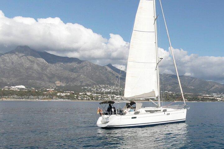 Privater Segeltörn ab Puerto Banús Marbella (10 Personen)