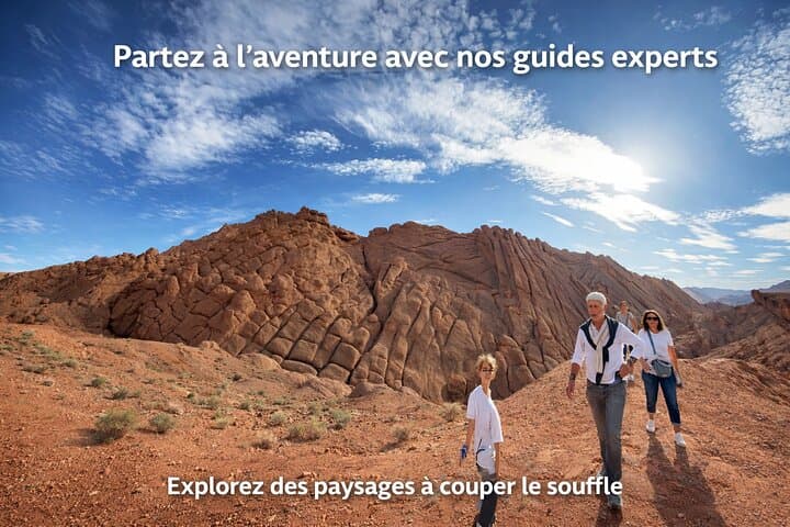 Private Hike to Monkey Fingers Canyon