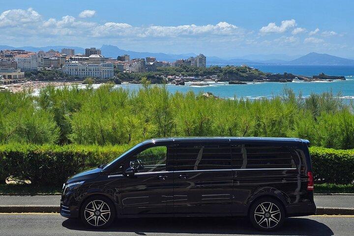 Trasferimento privato tra Biarritz e San Sebastian