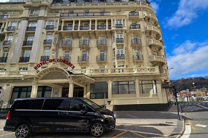 Trasferimento privato tra Biarritz e San Sebastian