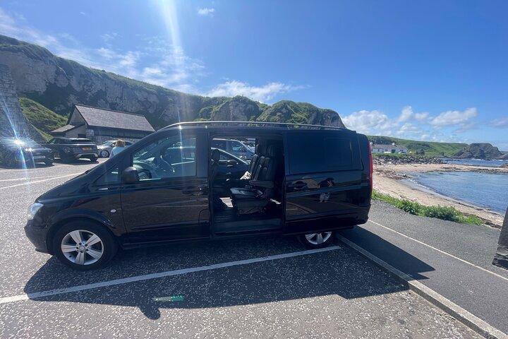 Dagtour van Dublin naar Giants Causeway Belfast en Dark Hedges