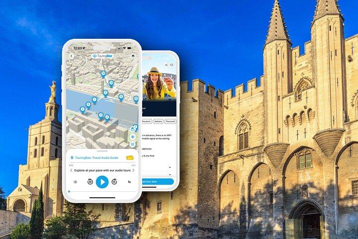 Avignon Walking Tour med lydguide på din smartphone