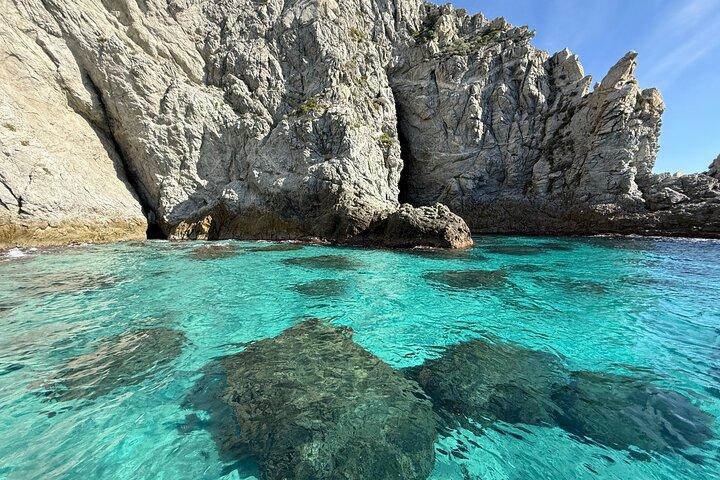 Tropea and Capo Vaticano Boat Tour with Bath Stops
