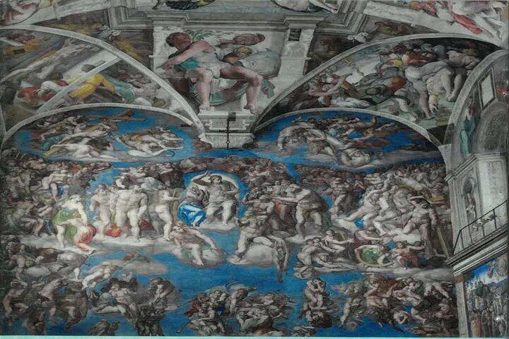 Vaticaanse Musea ,Sistijnse Kapel Express Entry + Gids E-BOOK