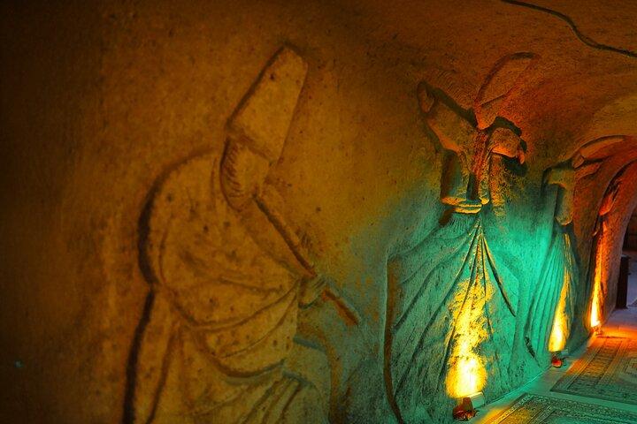 Cappadocia Whirling Dervishes Sufi Show com transferência