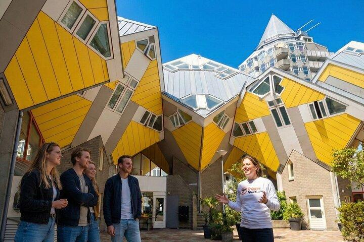 ロッテルダム必見ツアー:見どころ、歴史、WW2と建築