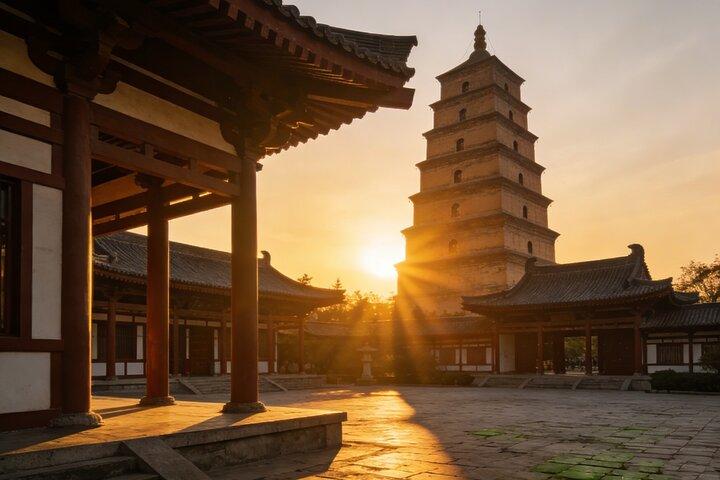 Tour privato di storia e cultura di 4 giorni a Pechino e Xi'an da Guangzhou