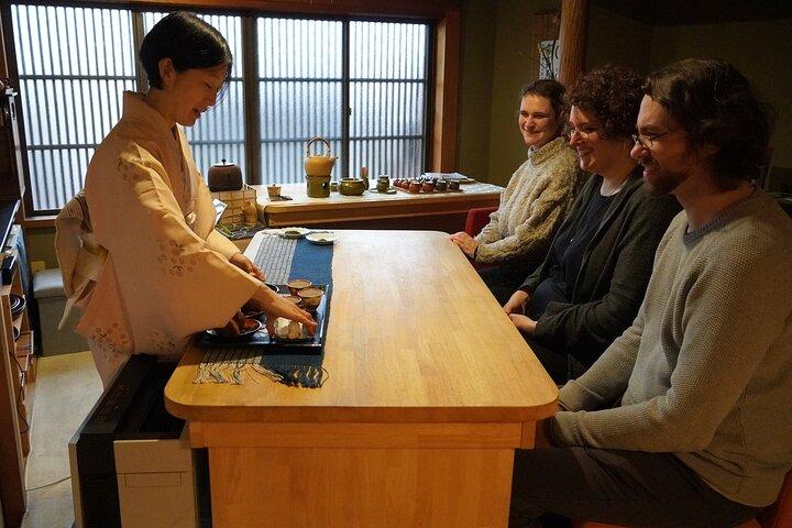 Kanazawa theeceremonie ervaring