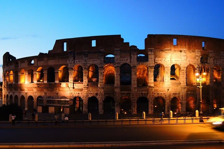 Rome by Night Private Tour