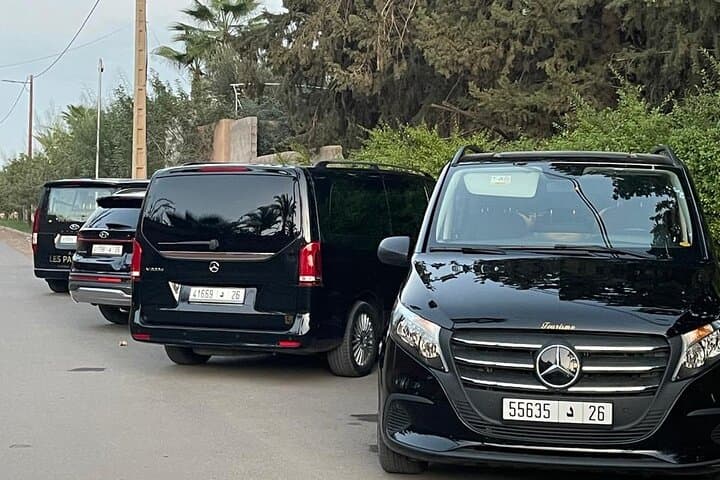 Private Airport Transfer to or from Marrakech Menara Airport RAK