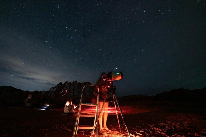 Sternenbeobachtung im Internationalen Dunklen Himmel des Zion-Nationalparks