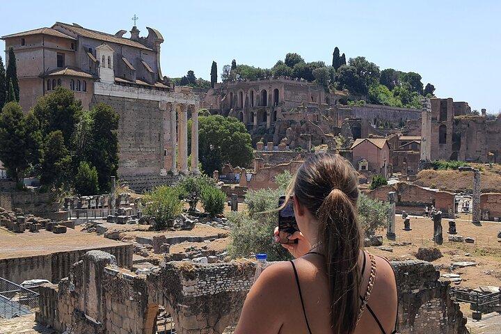 Rome Rolstoeltoegankelijk Colosseum & Forums Tour