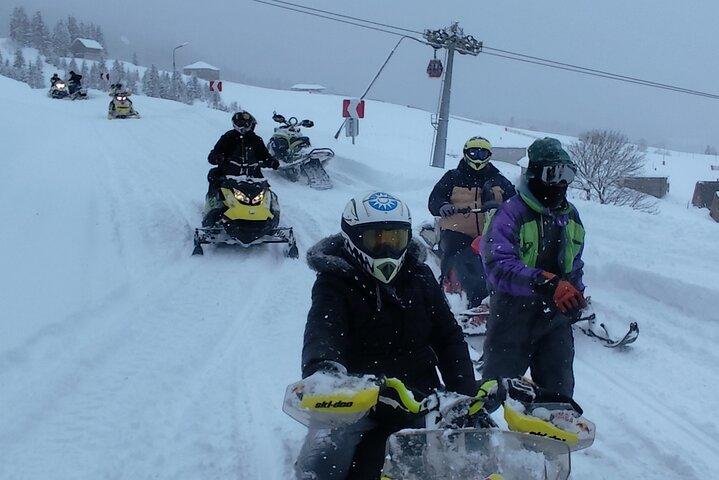Batumi Goderdzi Ski resort Tour sulla neve e avventura