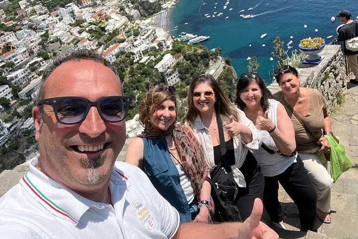 Private Full-Day Amalfi Coast Tour from Naples