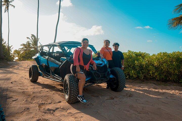 Kör UTV-strandtur i San Juan, Puerto Rico