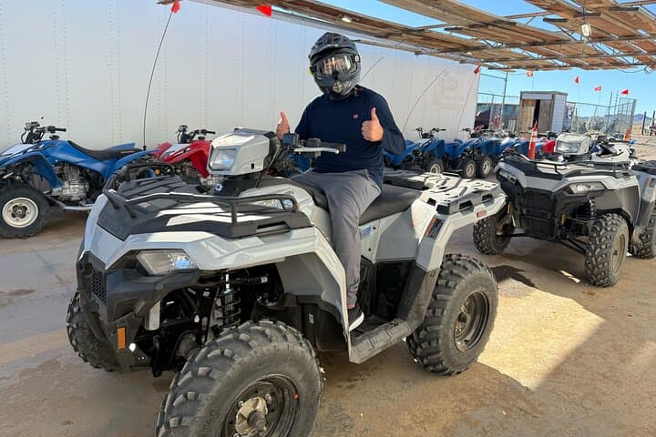 Half-Day Mojave Desert ATV Tour from Las Vegas