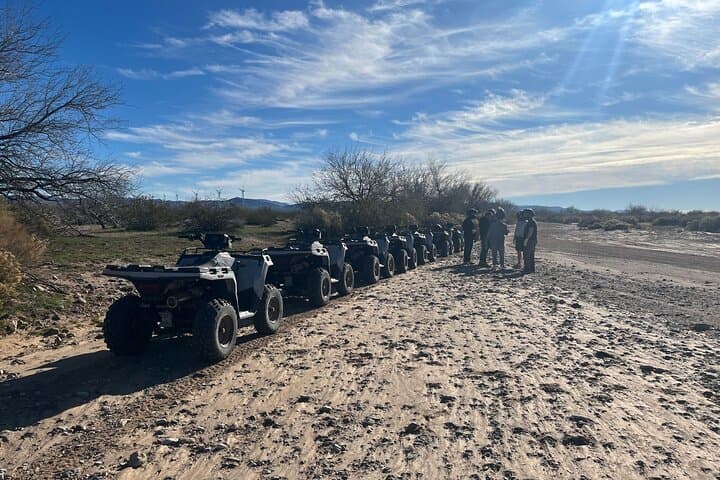 Half-Day Mojave Desert ATV Tour from Las Vegas