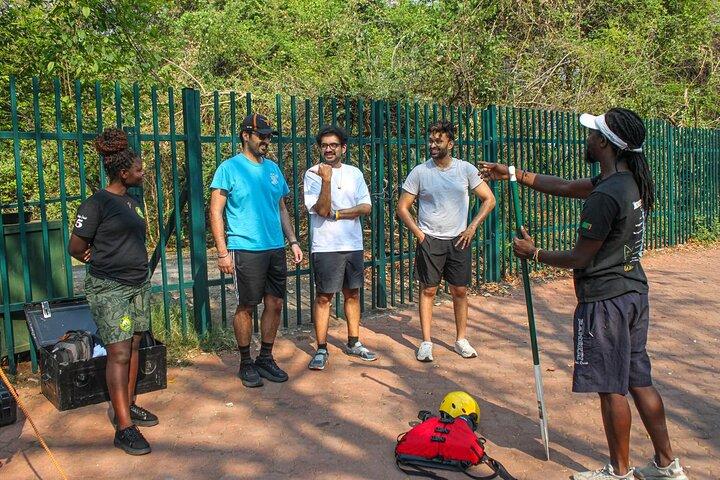 Zambesi River White Water Rafting ed esperienza di campeggio
