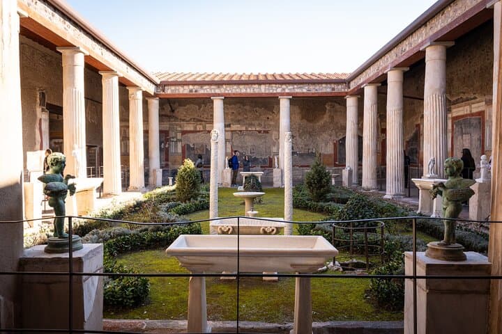 Private Pompeii & Amalfi Coast Tour: Sorrento & Positano -Tickets