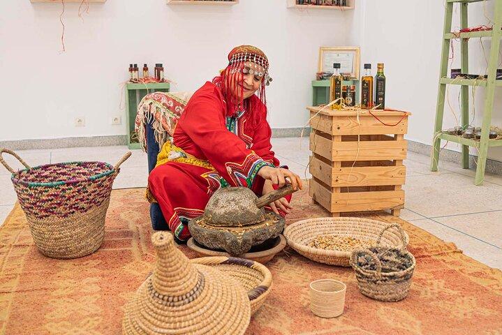 Authentic Argan Oil Extraction Workshop in Essaouira