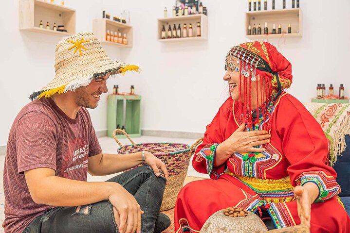 Authentic Argan Oil Extraction Workshop in Essaouira