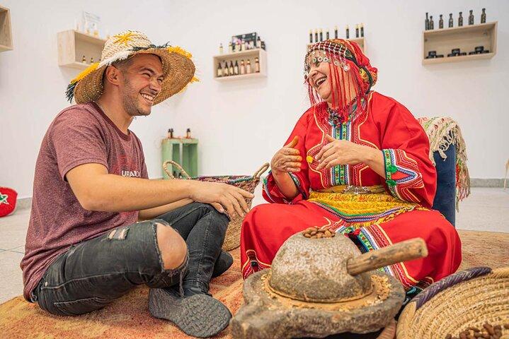 Authentic Argan Oil Extraction Workshop in Essaouira
