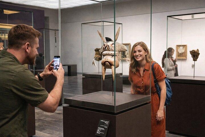 Da Dubai: Tour di Abu Dhabi con biglietto per il museo Louvre Abu Dhabi incluso