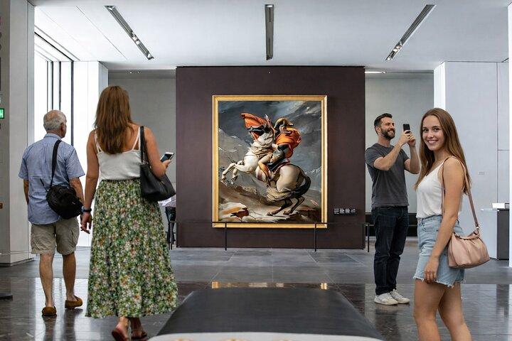 Da Dubai: Tour di Abu Dhabi con biglietto per il museo Louvre Abu Dhabi incluso