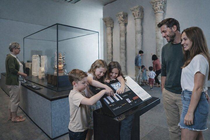 Da Dubai: Tour di Abu Dhabi con biglietto per il museo Louvre Abu Dhabi incluso