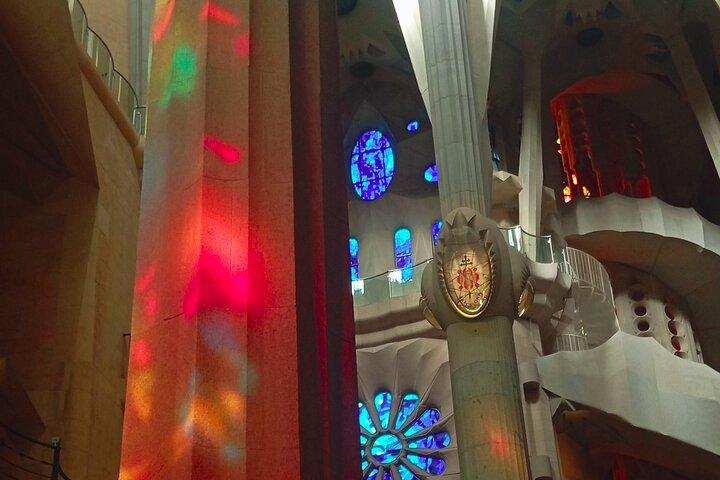 Sagrada Familia Kleingruppentour Ohne Anstehen