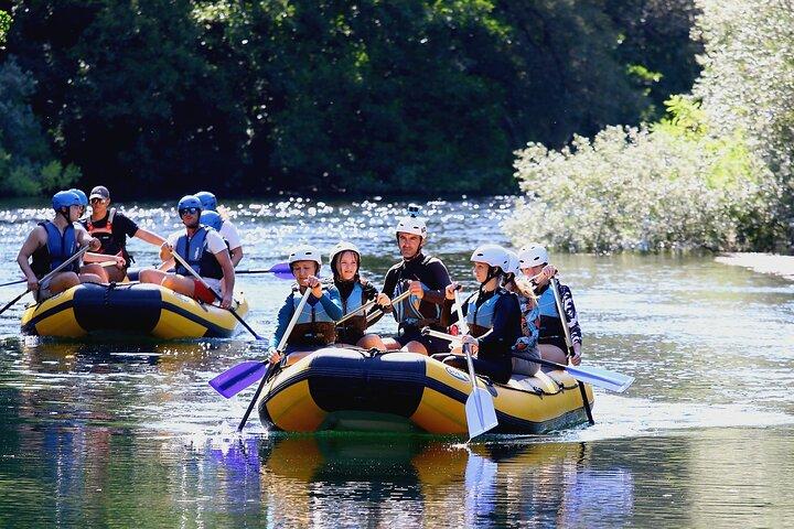 River Rafting from Split- Cliff Jumping- Cave Visit