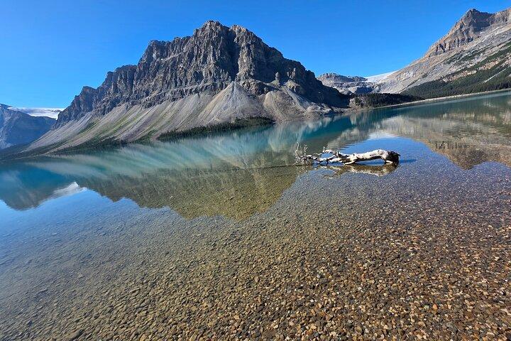 Private VIP Tour mit Columbia Icefield Skywalk & Glacier Walk