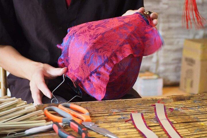 Hoi An: Vietnamske Foldable Lantern Making Workshops