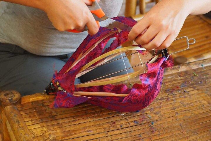 Hoi An: Vietnamske Foldable Lantern Making Workshops