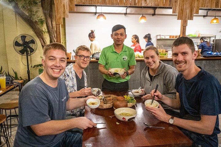 Siem Reap: Morgonmatstur, marknadsvandring och gatukonst
