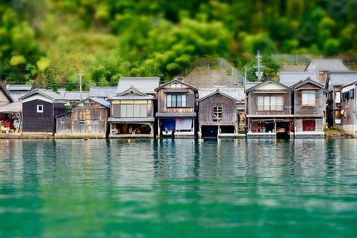 Osaka Departure: Private Car Tour of Amanohashidate and Ine Town