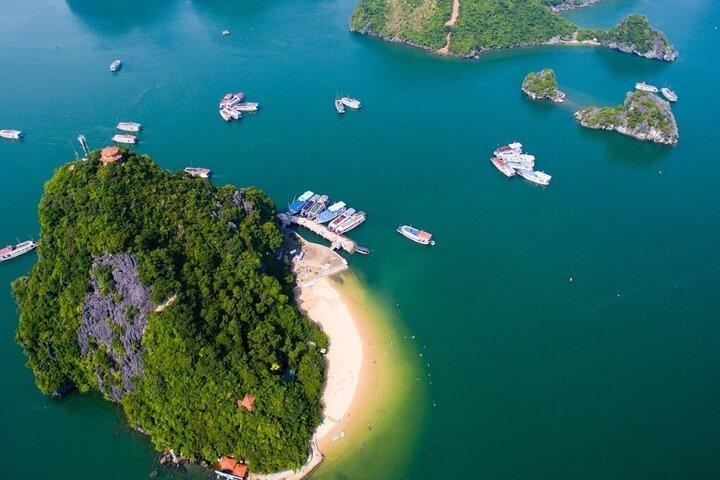 Croisière Leona Baie d'Ha Long Excursion d'une journée 6 étoiles