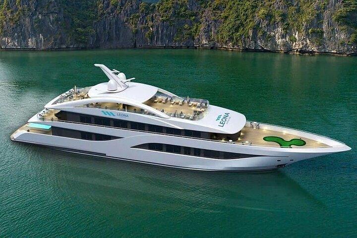 Croisière Leona Baie d'Ha Long Excursion d'une journée 6 étoiles