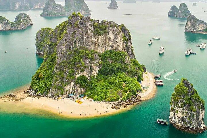 Croisière Leona Baie d'Ha Long Excursion d'une journée 6 étoiles