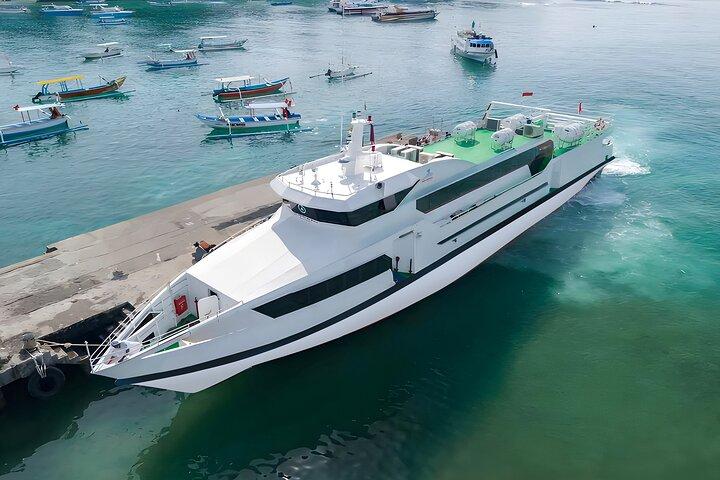 High Speed Ferry Ticket from Gili Trawangan to Bali