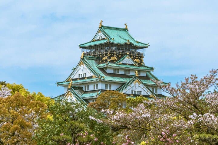 Osaka Highlights Walking Tour: Castle, Dotonbori & Hidden Gems