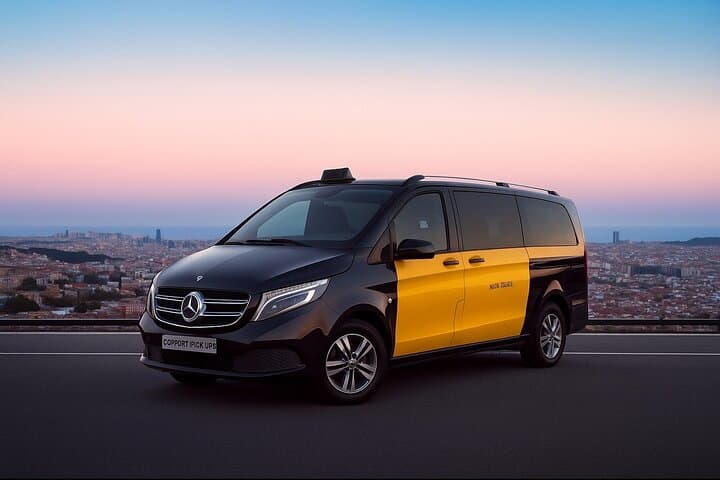 Barcelona Airport to Barcelona Hotels Private Transfers