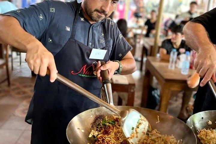 Seminyak Balinese Culinary Class & Visita ao Mercado com Recolha Grátis