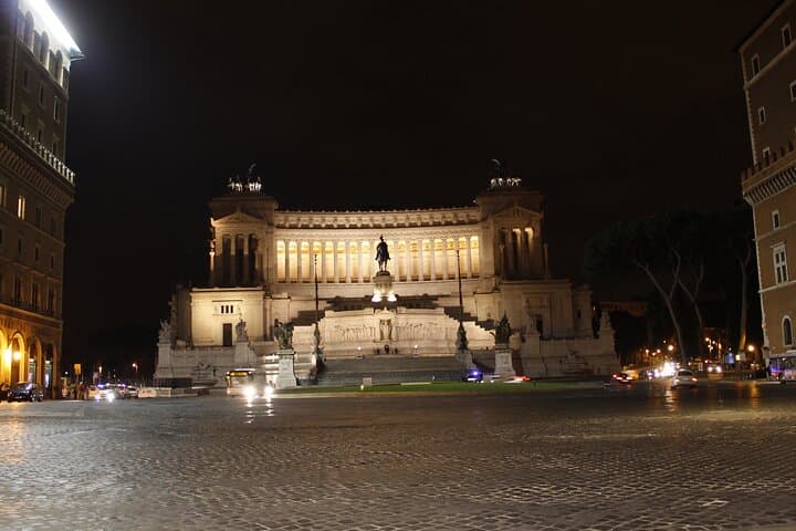 Rome by Night Private Tour