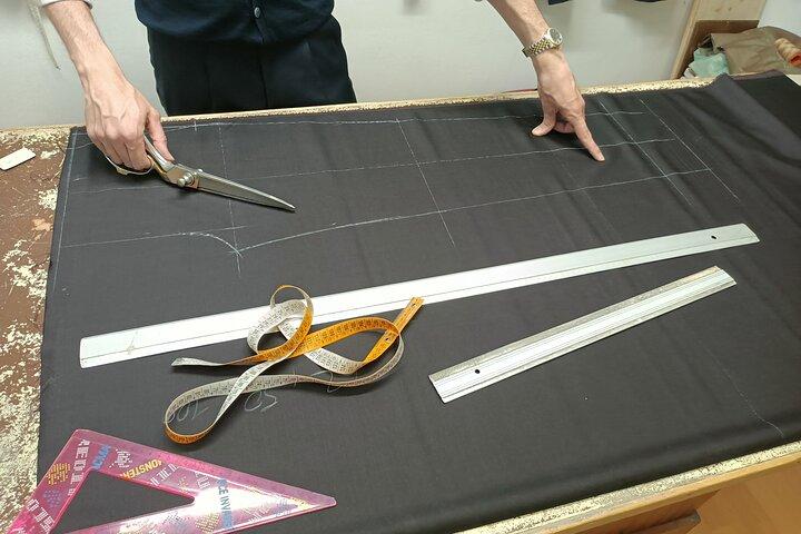 Atelier de couture de mode de Milan et visite des excellences artisanales