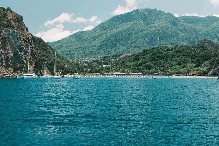 Procida and Ischia Sea Day from Naples Island