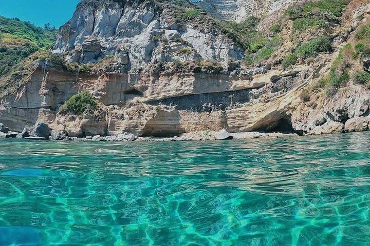 Procida and Ischia Sea Day from Naples Island