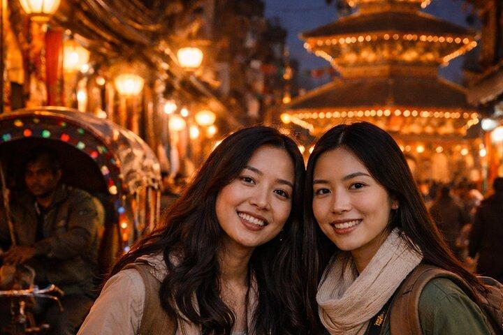 Serata delle donne a Thamel Serata sociale sicura
